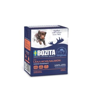 Bozita Dog Tetra Recard Happen in Gelee Lachs 370 g