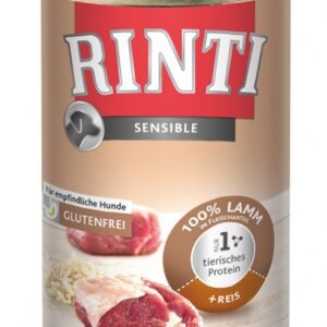 Rinti Sensible Lamm + Reis 400 g