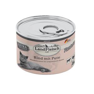 Landfleisch Cat Adult Pastete Rind & Pute 195 g