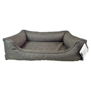 Lebon Hundebett Lino - Grau - 80x60 cm