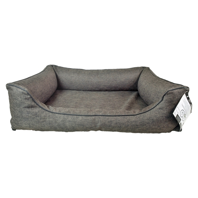 Lebon Hundebett Lino - Grau - 80x60 cm