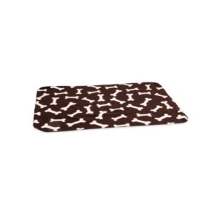 Karlie Flamingo Fleecedecke Milda - 100 x 70 cm - Braun