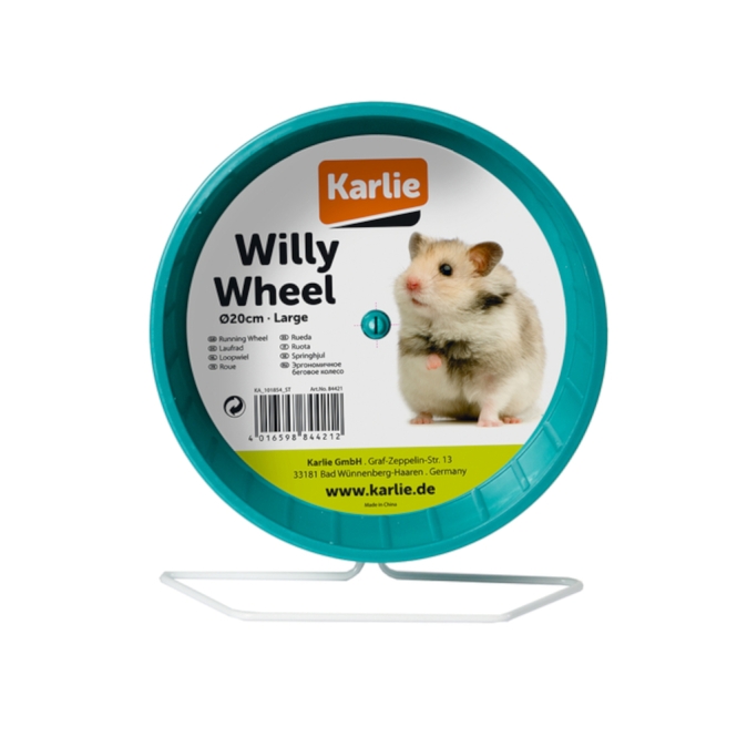 Karlie Kunststoff-Laufrad WILLY WHEEL - 20 cm – Bild 2