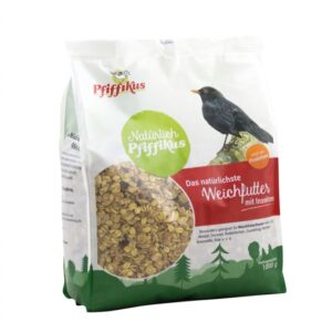 Natürlich Pfiffikus Weichfutter mit Insekten 1 kg