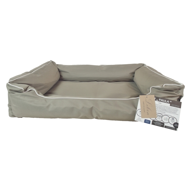 Lebon Hundebett Paula 3 - 120 x 90 cm - Grau – Bild 2