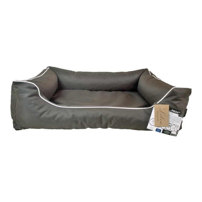 Lebon Hundebett Paula 2 - 100x75 cm - Grau – Bild 2