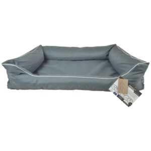 Lebon Hundebett Paula 3 - 120 x 90 cm - Grau