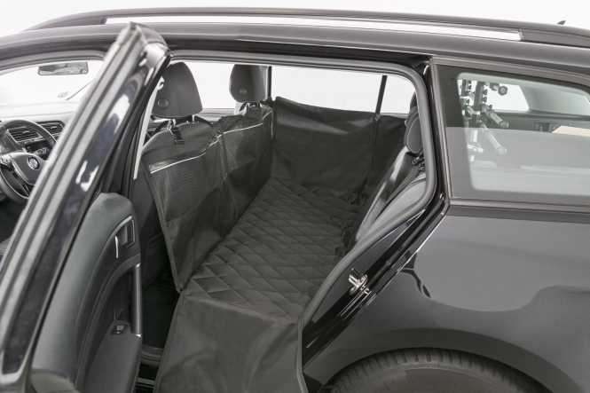 Trixie Auto-Schondecke mit Seitenteilen, teilbar – Bild 2
