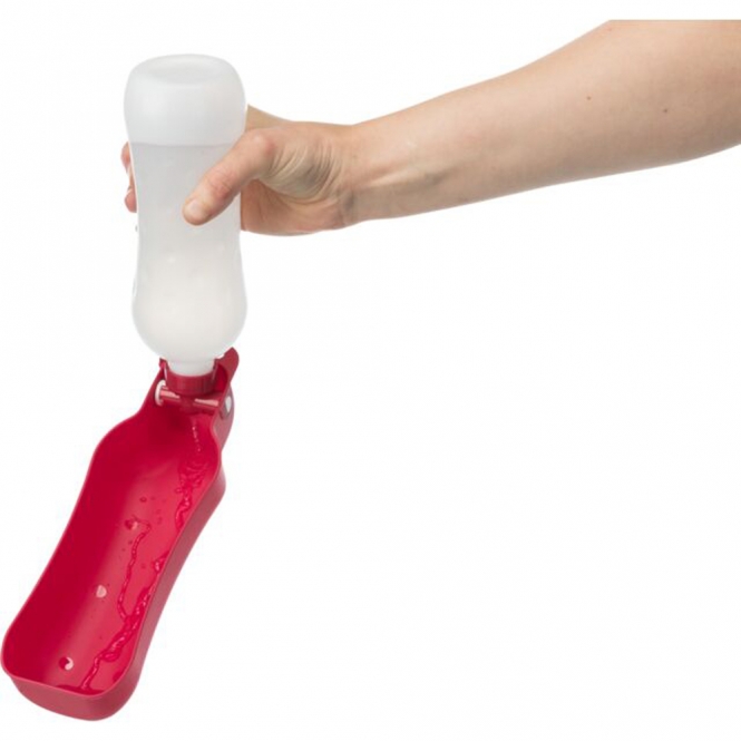 Trixie Flasche mit Trinknapf - 250 ml – Bild 4