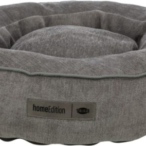 Trixie Vital Bett Lennox, rund - grau - ø 70 cm