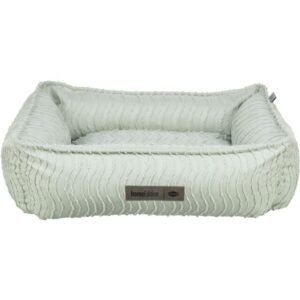 Trixie Hundebett Marley Wave - salbei - 100 × 70 cm