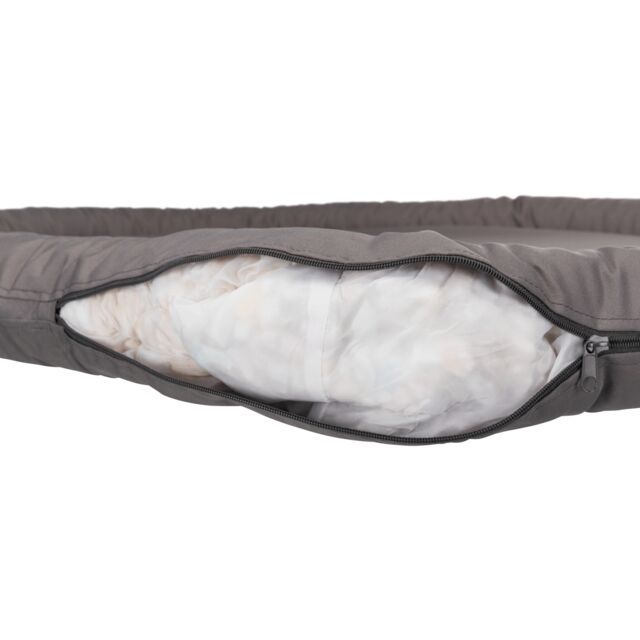 Trixie Kissen Samoa Classic - grau - 80 × 60 cm – Bild 3