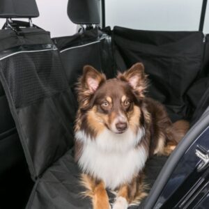 Trixie Auto-Schondecke mit Seitenteilen, teilbar
