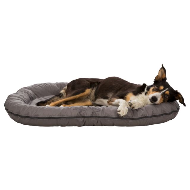 Trixie Kissen Samoa Classic - grau - 80 × 60 cm – Bild 4