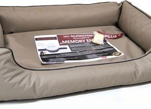 Lebon Hundebett Paula PLUS - Beige - 120 x 90 cm