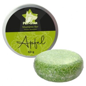 Pet-Star Shampoo Bar Apfel - 60 g