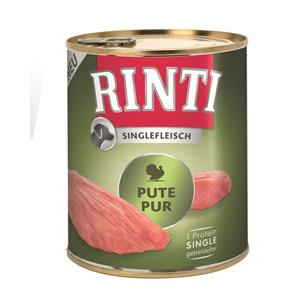 Rinti Singlefleisch Exclusive Pute Pur 800 g