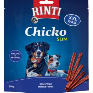 Rinti Chicko Slim Ente Knusprige Entenstripes 900 g