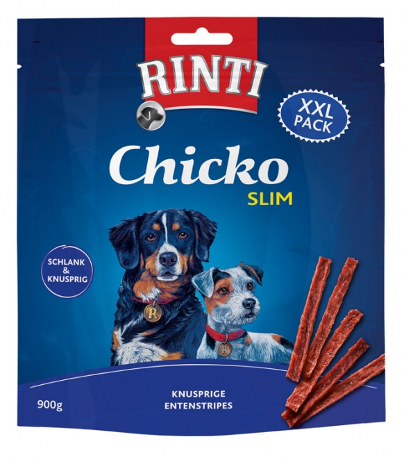 Rinti Chicko Slim Ente Knusprige Entenstripes 900 g