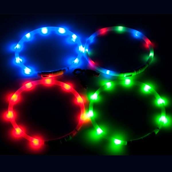 Karlie Visio Light LED-Leuchtschlauch mit USB - Pink – Bild 2