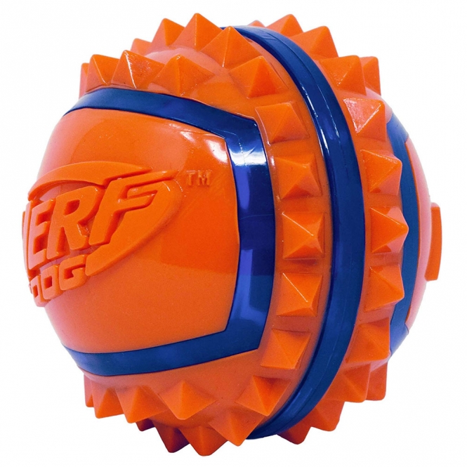 NERF DOG Mega Tuff TPR Spike Ball - 9 cm – Bild 2