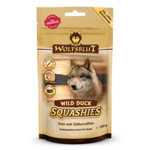 Wolfsblut Snack Squashies Wild Duck 100 g