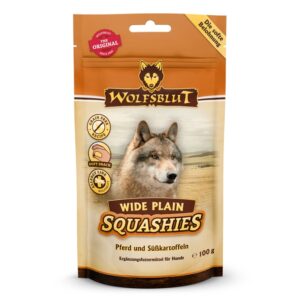 Wolfsblut Snack Squashies Wide Plain 100 g