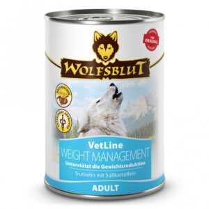 Wolfsblut Dose VetLine Weight Management 395 g