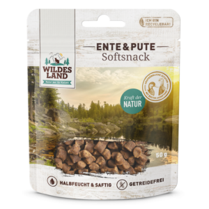 Wildes Land Cat Softsnack Ente & Pute 50 g