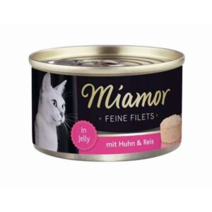 Miamor Feine Filets 100 g - PB Huhn & Thun