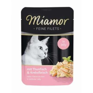 Miamor Feine Filets PB 100 g - Thun & Krebs