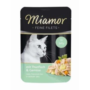 Miamor Feine Filets PB 100 g - Thun & Gemüse