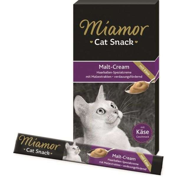Miamor Cat Confect Malt-Cream & Käse 6x15 g – Bild 2