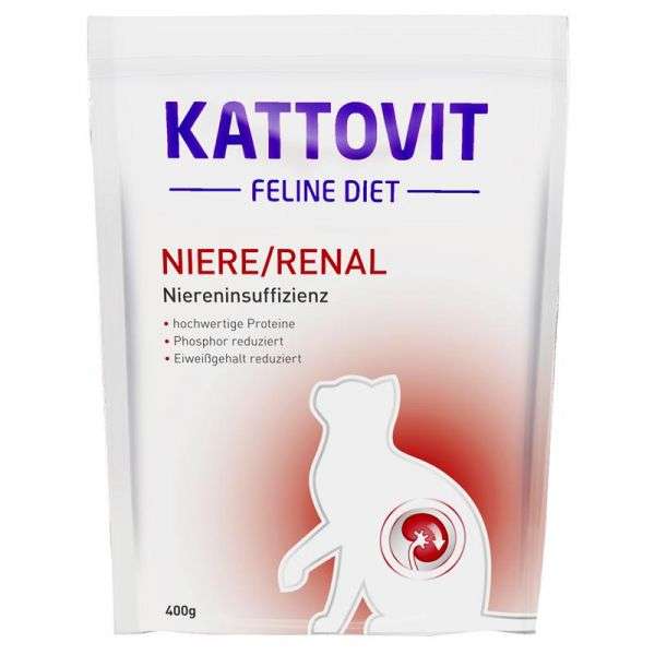 Kattovit Feline Diet Niere/Renal - 400 g – Bild 2