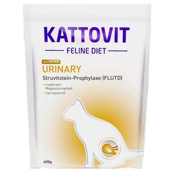 Kattovit Feline Diet Urinary Huhn - 400 g – Bild 2