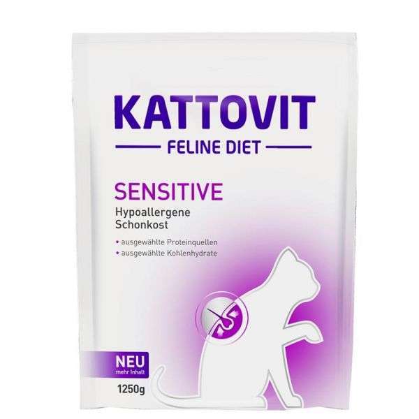 Kattovit Feline Diet Sensitive - 1250 g – Bild 2