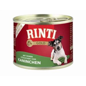 Rinti Gold Senior 185 g - Kaninchen