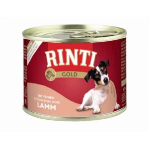 Rinti Gold185 g - Lamm