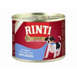 Rinti Gold Junior 185 g - Geflügelhäppchen
