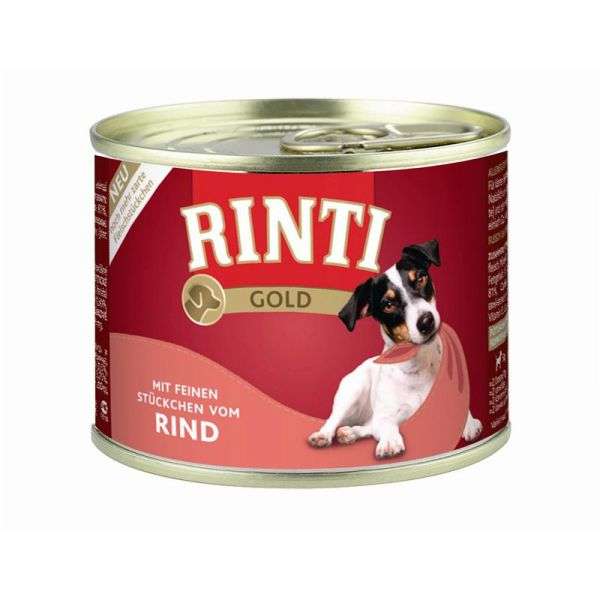 Rinti Gold Rindstückchen 185 g