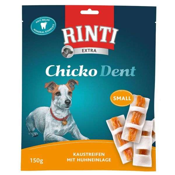 Rinti Chicko Dent Huhn Small 150 g – Bild 2