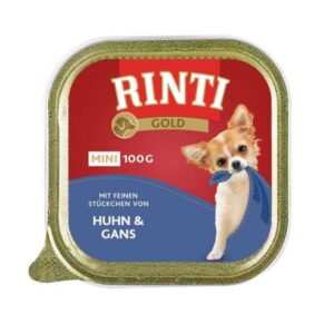 RINTI Gold mini 100 g - Huhn & Gans