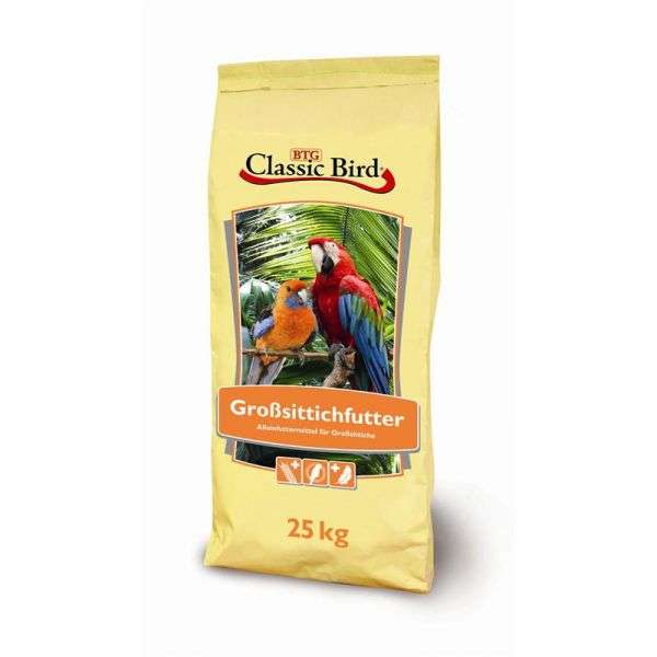 Classic Bird Großsittichfutter 25 kg