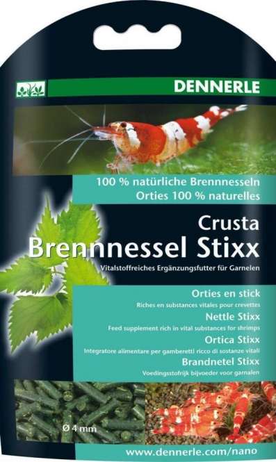 Dennerle Crusta Brennessel Stixx 30 g
