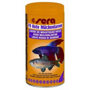Sera FD Mückenlarven 250 ml