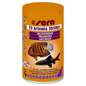 Sera FD Artemia Shrimps 100 ml