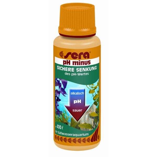 Sera pH-minus 100 ml