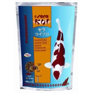 Sera Koi Professional Sommerfutter 1000 g