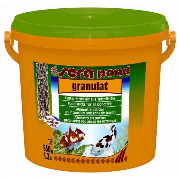 Sera pond granulat 3800 ml