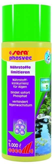 Sera pond phosvec 500 ml